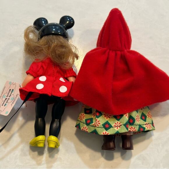 Vintage McDonalds Madame Alexander Little Red Riding Hood and Minnie Mouse - Picture 7 of 9